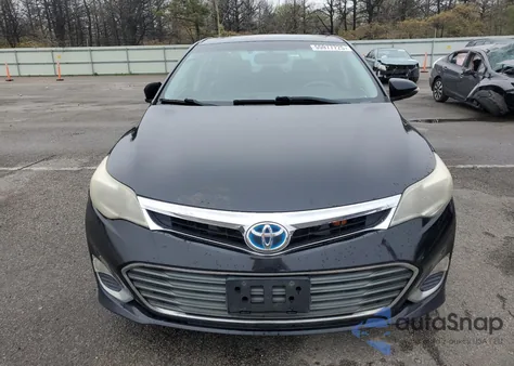 2013 Toyota Avalon Hybrid из США, поврежденный, VIN 4T1BD1EB4DU005144
